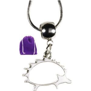 Hedgehog Necklace - Hedgehog Cute Hedgehog Gifts